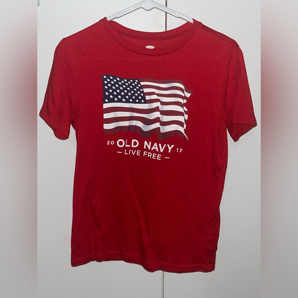 Old Navy Vibrant Red Tee